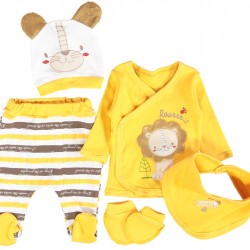 ASLAN NAKIŞLI 5'Lİ ERKEK ZIBIN SETİ 