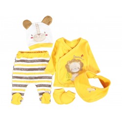 ASLAN NAKIŞLI 5'Lİ ERKEK ZIBIN SETİ 