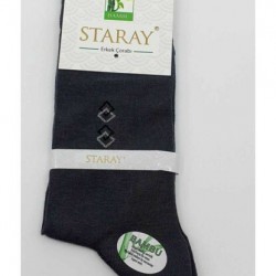 Erkek Staray Bambu Dikişsiz Çorap