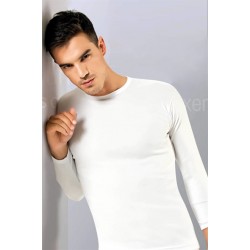 Sıfır Yaka Uzunkol Erkek Badi 1302