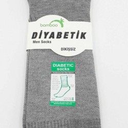 Bambu Diabet Erkek Çorap
