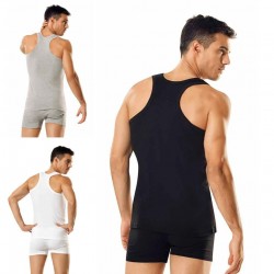 Tutku 0118 Beyaz -Siyah - Gri Erkek Sporcu Rambo Atlet