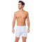 Tutku 0110 Beyaz Erkek Boxer Arjantin Paçalı- Beyaz 
