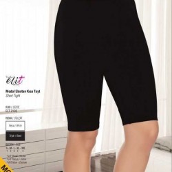 Tutku Elit Modal Bayan  Elastan Kısa Tayt