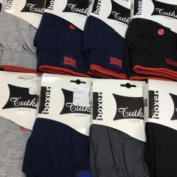 Penye Düz Boxer 0117