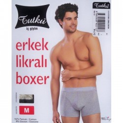 Tutku Erkek Elastan Boxer